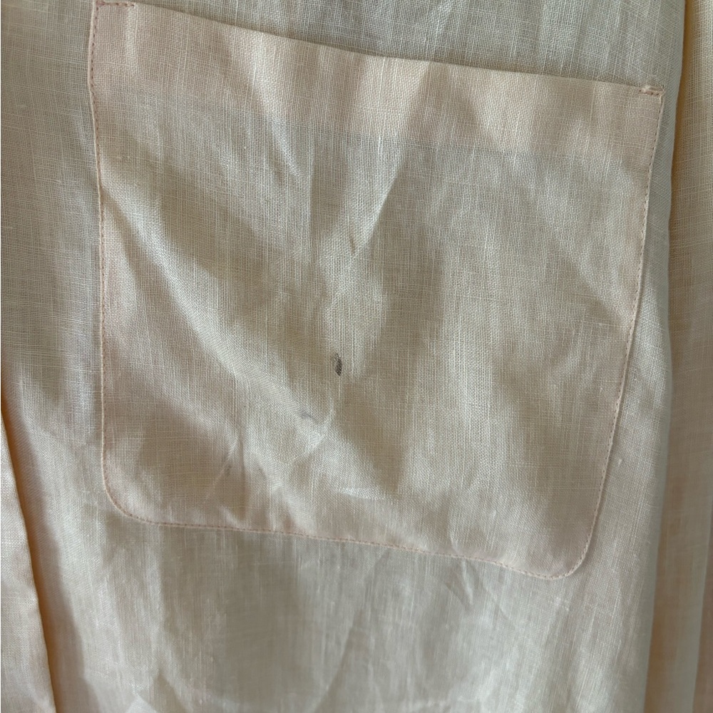 GUCCI light Yellow Button-Up Shirt - Picture 4 of 8